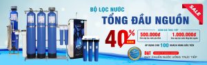 lắp đặt hệ thống lọc nước đầu nguồn tại tây hồ