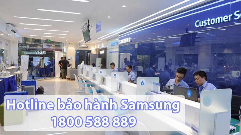 tổng đài bảo hành samsung quận tây hồ