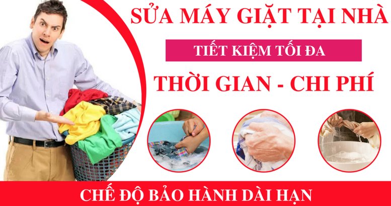 Sửa máy giặt tại nhà Hà Nội