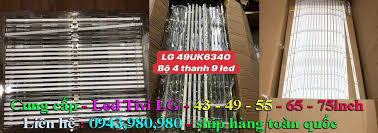 bán led tivi lg tại tây hồ