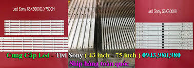 bán thay led tivi sony tại tây hồ