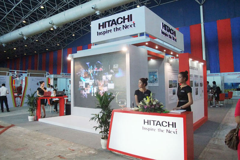 Liên hệ hitachi quận Tây Hồ