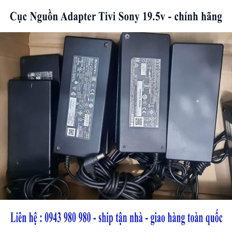 Mua Adapter 19.5V Tivi Sony Tại Tây Hồ