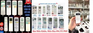 Bán điều khiển điều hòa quận Tây Hồ