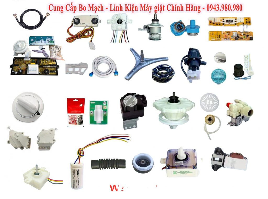 Bán Bo Mạch - Linh Kiện Máy Giặt Tại Tây Hồ