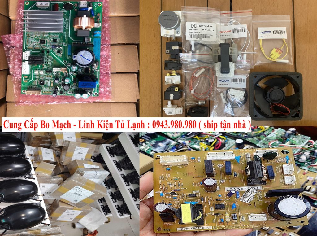 Bán Bo Mạch – Linh Kiện Tủ Lạnh Tại Tây Hồ